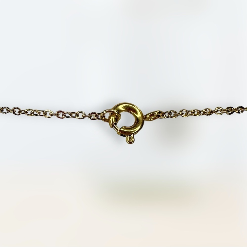 NEW Natural Clear Quartz Column Spear Pendant W/ Swarovski Crystal Accent - Picture 12 of 16
